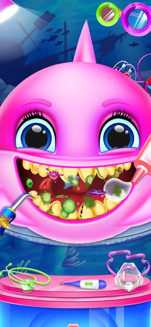 Baby Shark - Dentist Games(圖4)-速報App