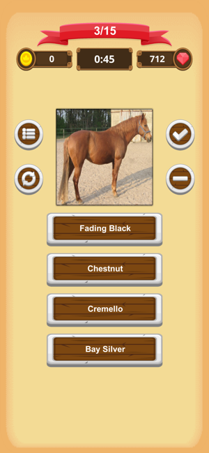 Horse Coat Colors - Quiz(圖2)-速報App