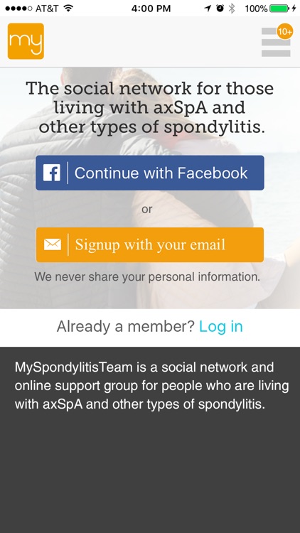 Spondylitis Support