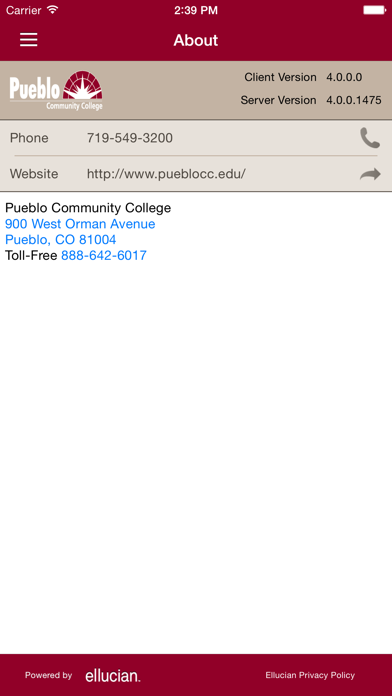 How to cancel & delete Pueblo Community College from iphone & ipad 4