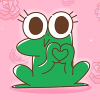 Funny Frog Animated Stickers pour PC