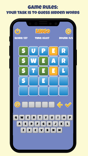 Lingo - Guess the Word(圖4)-速報App