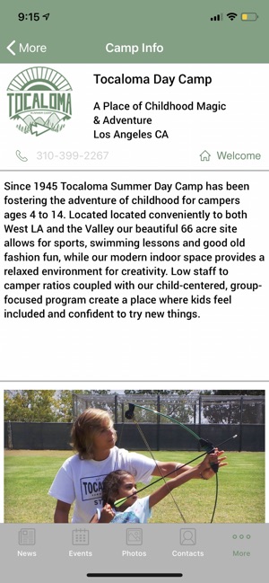 Tocaloma Day Camp(圖1)-速報App