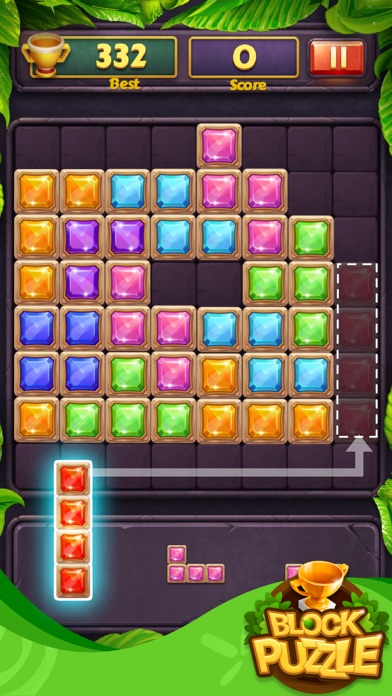 How to cancel & delete Block Puzzle Jewel Legend from iphone & ipad 3