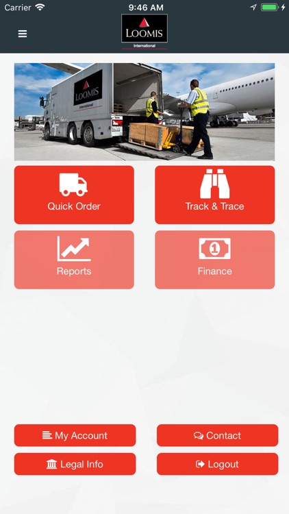 Loomis Customer Portal