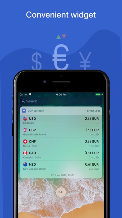 Currency converter  – Rates screenshot 4