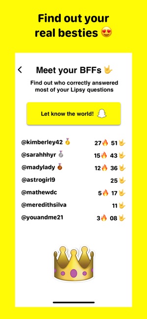 Lipsy: Snap Quizz+(圖4)-速報App