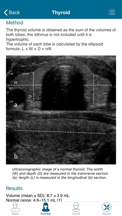 Radiology Measurements screenshot-3