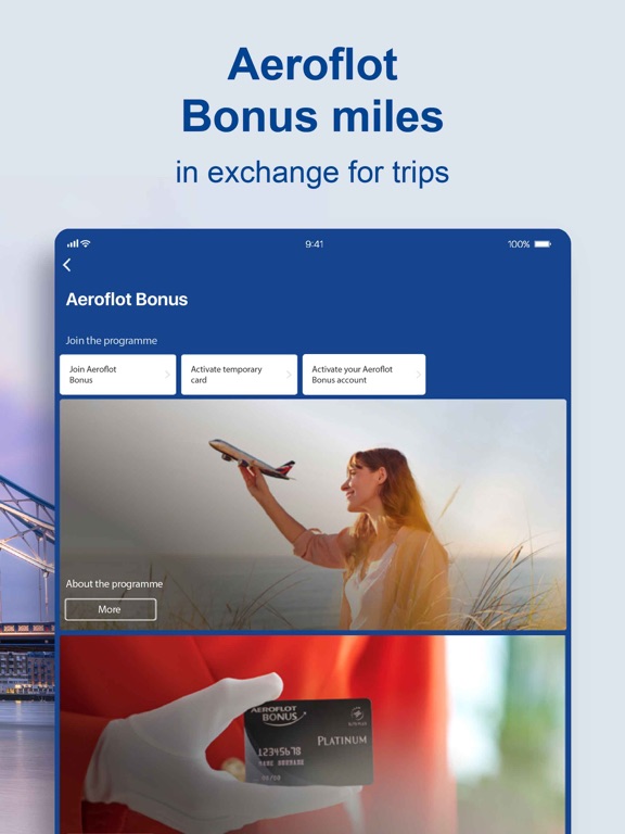 Aeroflot – air tickets onlineのおすすめ画像3