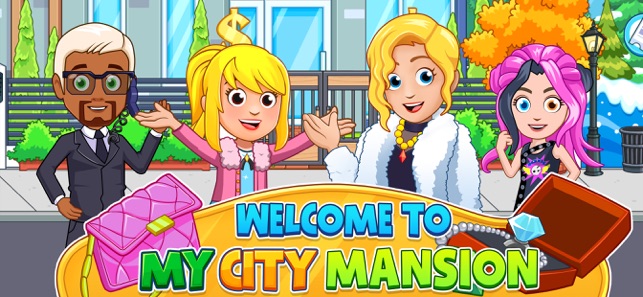 My City : Mansion(圖1)-速報App