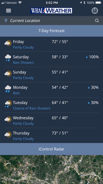 WRAL Weather screenshot-5