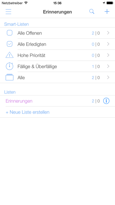 miCal - der Kalender app screenshot 3 by entwicklungsschmiede UG & Co KG - appdatabase.net