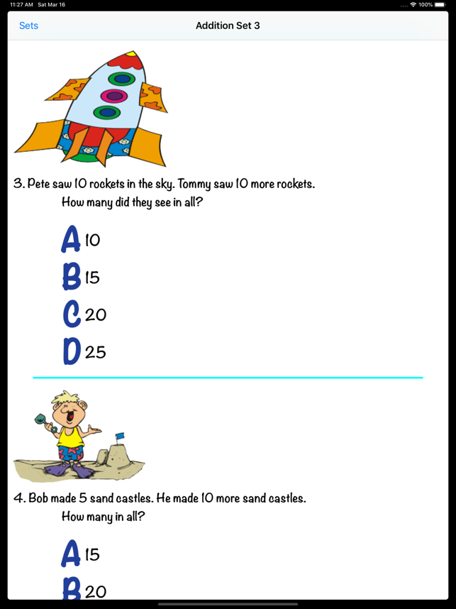 Word Problems Grades 1-2(圖7)-速報App