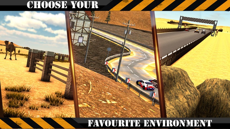 Rally Racing Car Games 2019 screenshot-4