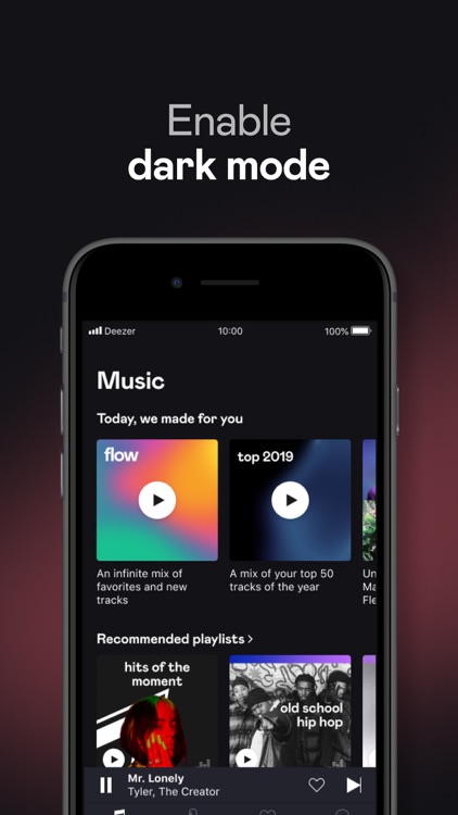 Deezer: Music & Podcast Player screenshot-8