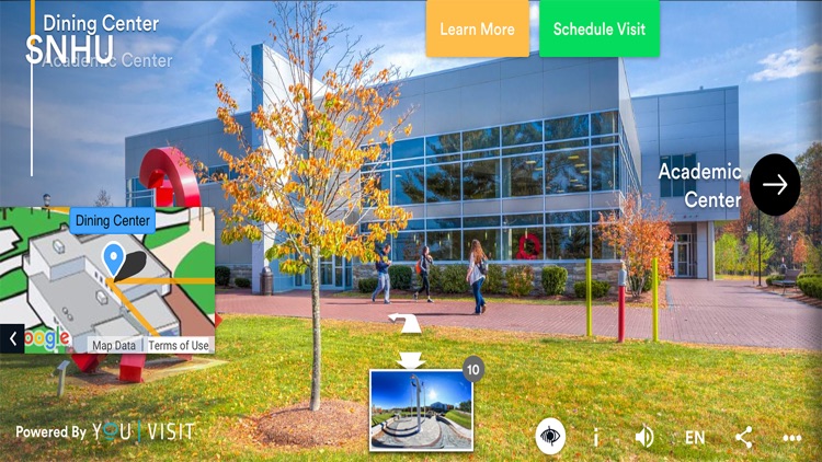 snhu virtual campus tour