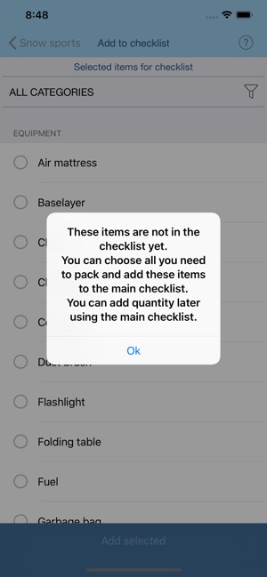 Travel Packing Checklists(圖7)-速報App