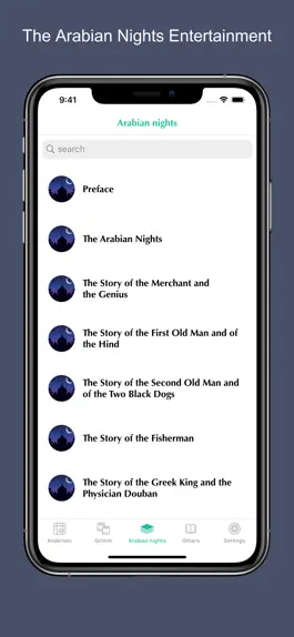 Game screenshot Fairy Tale Audiobooks hack