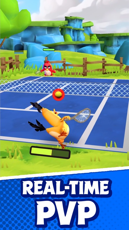 Angry Birds Tennis