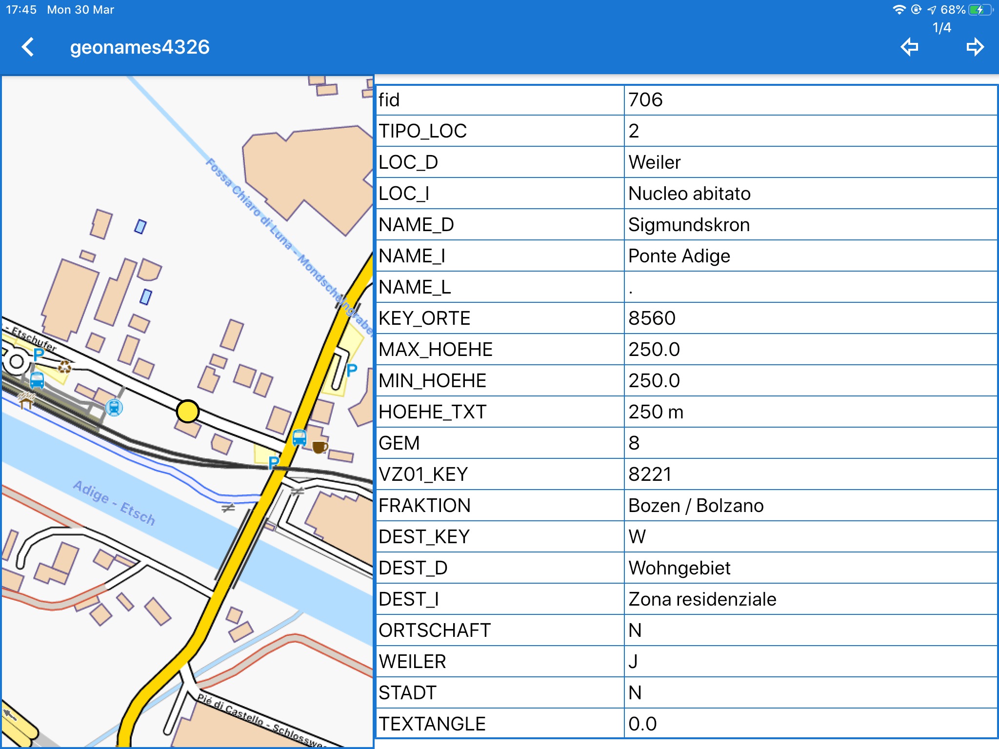 SMASH Digital Field Mapping screenshot 3