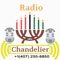 La Radio Chandelier est une nouvelle station qui est conçue pour la prédication du
