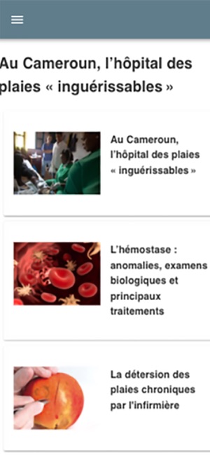 ActuSoins actualité infirmière(圖4)-速報App