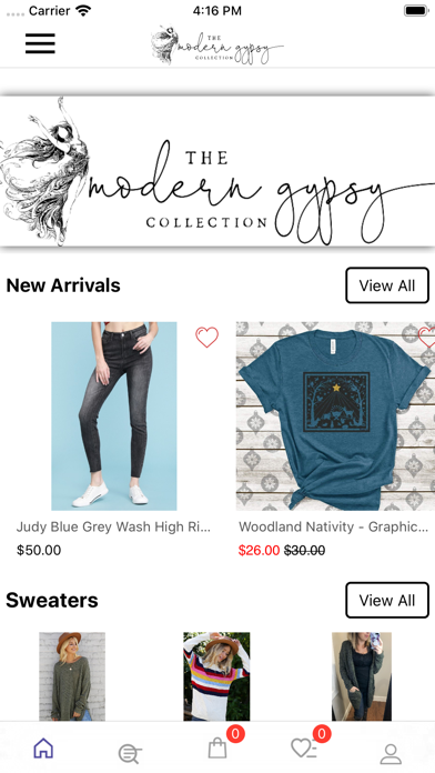 The Modern Gypsy Collection screenshot 2