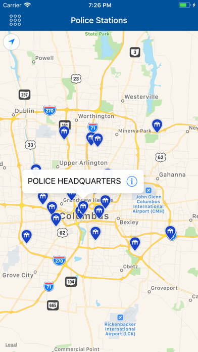 Columbus Police Mobile screenshot 3