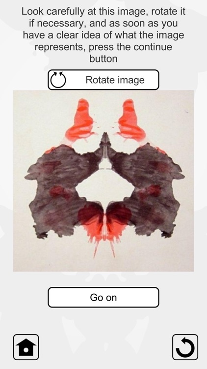 Rorschach Personality Test