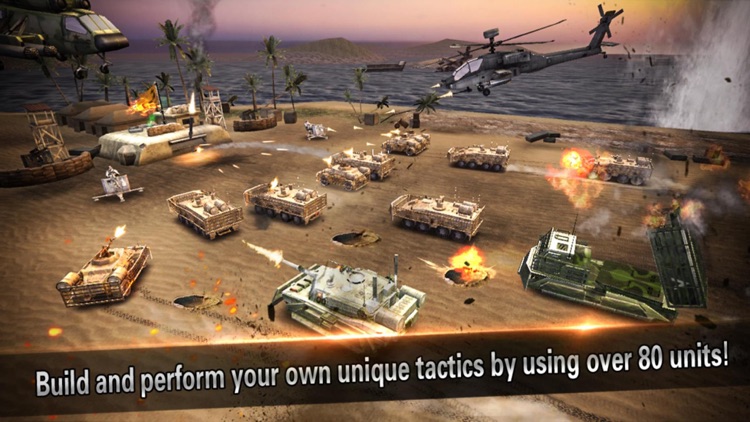 Commander Battle screenshot-3