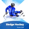 Sledge Hockey Score Card