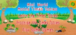 Game screenshot Mini World Maths Times Tables mod apk