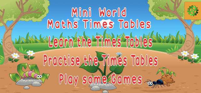 Mini World Maths Times Tables(圖1)-速報App