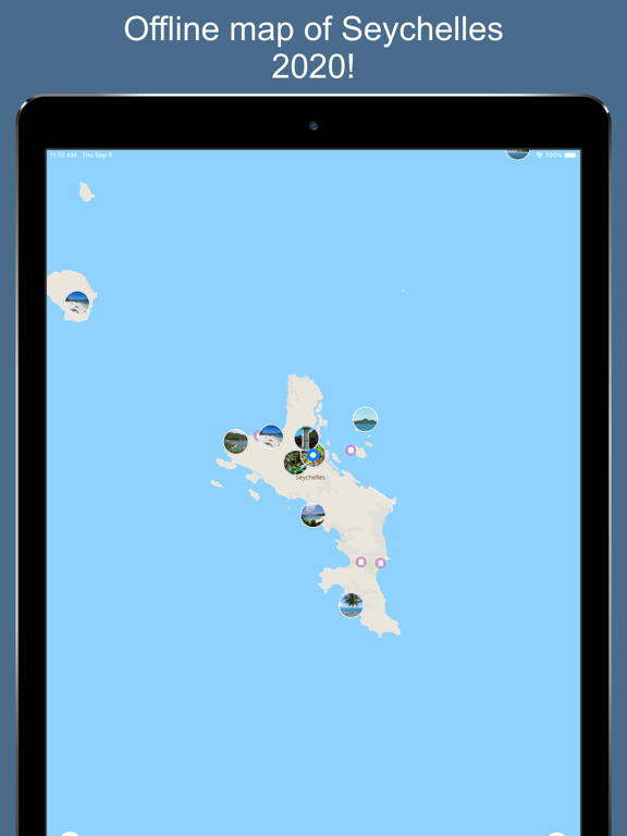 Screenshot #4 pour Seychelles 2020 — offline map