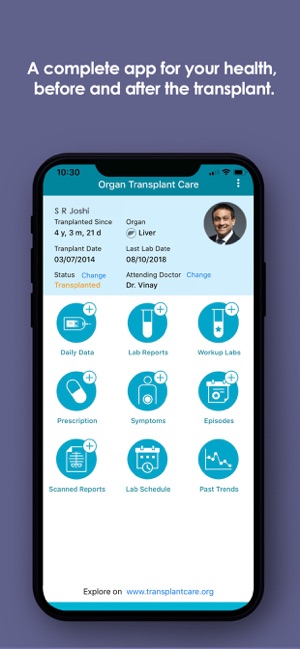 Transplant Care(圖2)-速報App