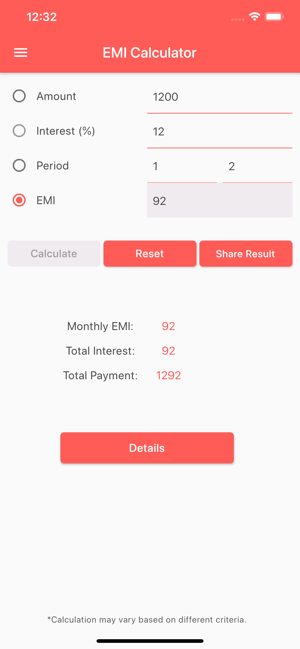 EMI Calculator - App(圖2)-速報App