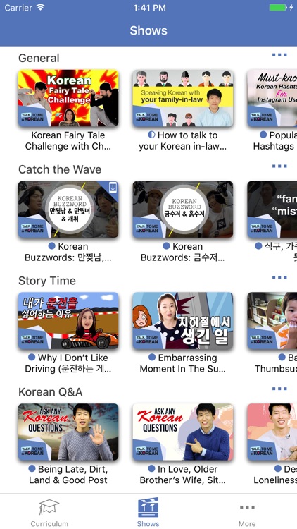 Talk to Me in Korean Lessons+ screenshot-3