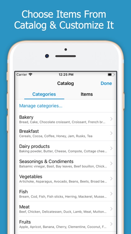 Shoppylist (Shopping List) screenshot-4
