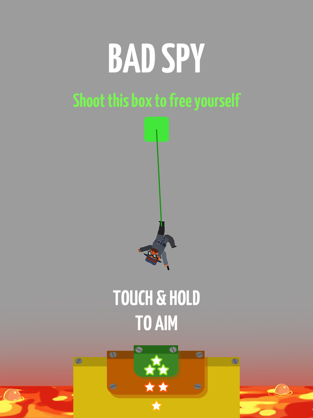 Bad Spy - Spy Puzzle Game, game for IOS