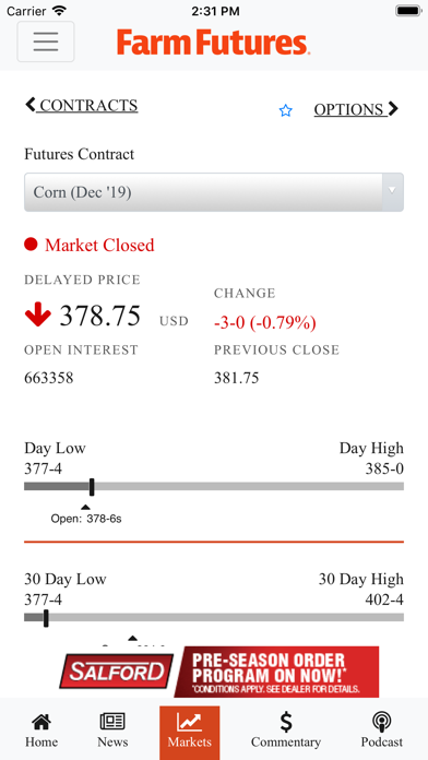 How to cancel & delete Farm Futures from iphone & ipad 4