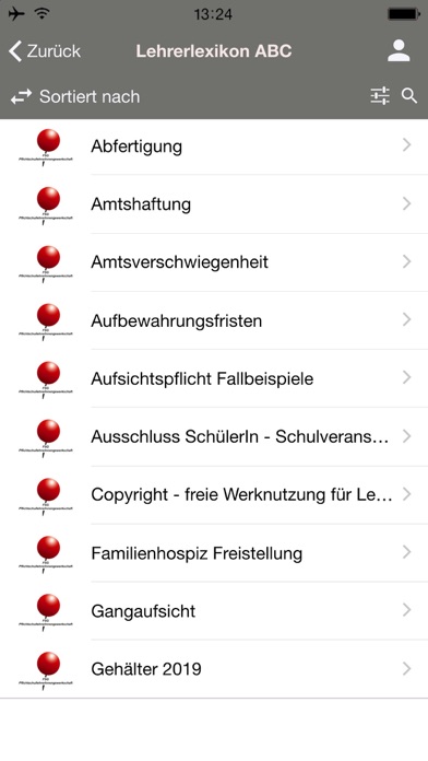 How to cancel & delete Freie LehrerInnen from iphone & ipad 3