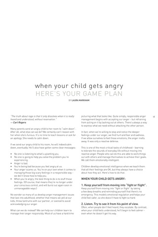The Natural Parent Magazine - náhled