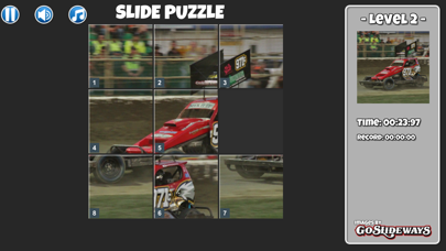 Speedway Puzzle Games screenshot 3