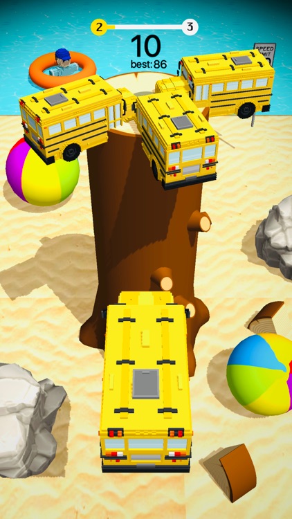 Knife Hit 3D: Smash the Trees!