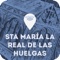 A handy guide and an audio app of the Monastery of Santa María la Real de Las Huelgas (Burgos) in a one device, your own phone