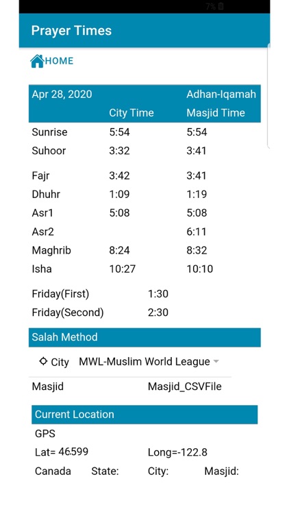 Masjid Exchange