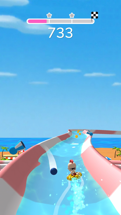 Waterpark: Slide Race screenshot 8