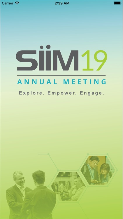 SIIM Annual Meeting screenshot-0