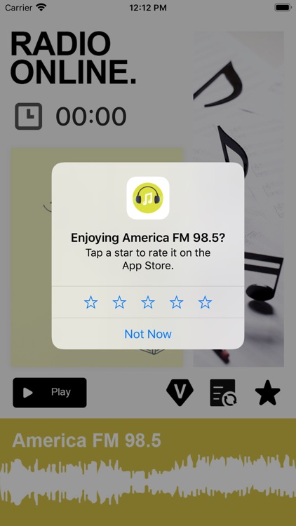 America FM 98.5 screenshot-3