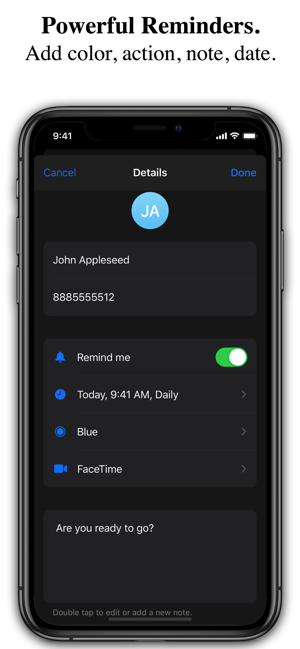 Hello: Call reminder & planner(圖5)-速報App